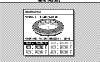 Fussball-ST Plus atari screenshot